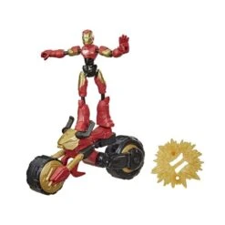 HASBRO F0244 - Marvel Bend And Flex - Flex Rider Iron Man Mit 2-in-1 Motorrad 7 HASBRO F0244 - Marvel Bend And Flex - Flex Rider Iron Man Mit 2-in-1 Motorrad -Spielzeugparadies 5010993792078 2 600x600