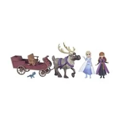 HASBRO F0509 - Disney Frozen 2 - Schlittenfahrt Mit Freunden -Spielzeugparadies 5010993793297 2 600x600