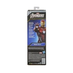 HASBRO F2247 - Marvel Avengers Endgame - Titan Hero, IRON MAN -Spielzeugparadies 5010993797806 1 600x600