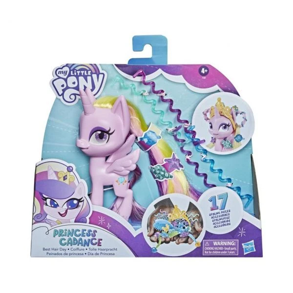 HASBRO F1287 - My Little Pony - Prinzessin Cadance, Tolle Haarpracht 3 HASBRO F1287 - My Little Pony - Prinzessin Cadance, Tolle Haarpracht