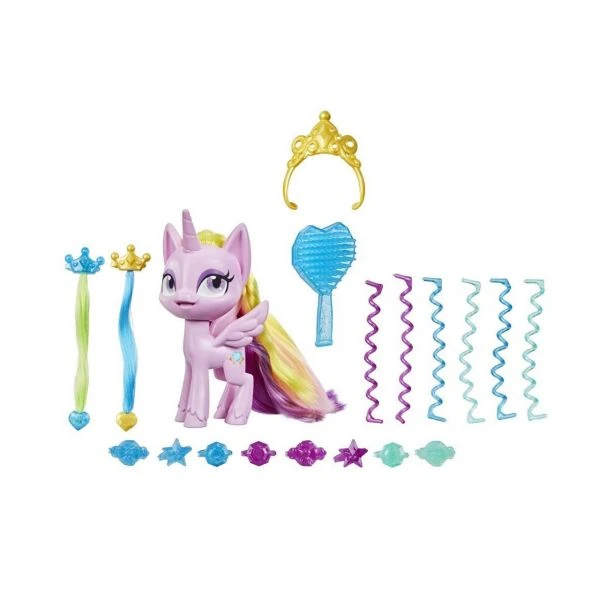 HASBRO F1287 - My Little Pony - Prinzessin Cadance, Tolle Haarpracht 4 HASBRO F1287 - My Little Pony - Prinzessin Cadance, Tolle Haarpracht – Bild 2