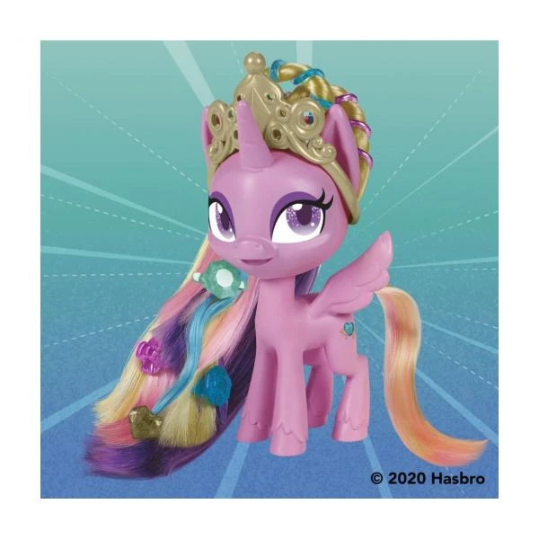 HASBRO F1287 - My Little Pony - Prinzessin Cadance, Tolle Haarpracht 5 HASBRO F1287 - My Little Pony - Prinzessin Cadance, Tolle Haarpracht – Bild 3