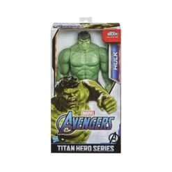 HASBRO E7475 - Marvel Avengers - Titan Hero Serie Deluxe: Hulk, 30cm