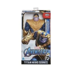 HASBRO E7381 - Marvel Avengers - Titan Hero Serie Deluxe: Thanos, 30cm