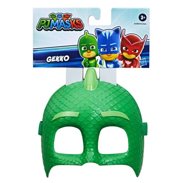 HASBRO F2140 - PJ Masks - Heldenmaske Gekko 3 HASBRO F2140 - PJ Masks - Heldenmaske Gekko