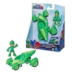 HASBRO F2130 - PJ Masks - Spezialfahrzeug, Geckomobil