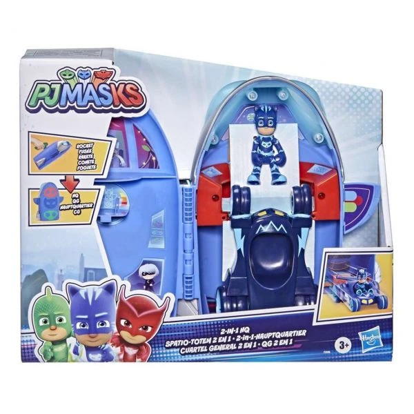 HASBRO F2098 - PJ Masks - 2-in-1-Hauptquartier 3 HASBRO F2098 - PJ Masks - 2-in-1-Hauptquartier