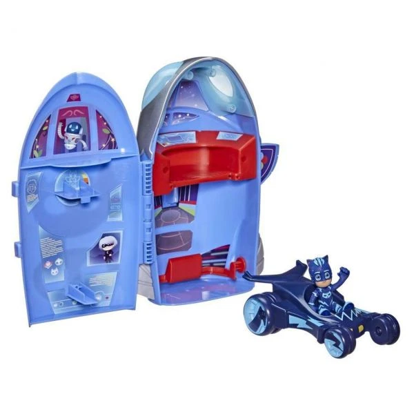 HASBRO F2098 - PJ Masks - 2-in-1-Hauptquartier 4 HASBRO F2098 - PJ Masks - 2-in-1-Hauptquartier – Bild 2