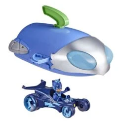 HASBRO F2098 - PJ Masks - 2-in-1-Hauptquartier 7 HASBRO F2098 - PJ Masks - 2-in-1-Hauptquartier -Spielzeugparadies 5010993844166 2 600x600