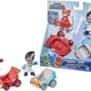 HASBRO F2842 - PJ Masks - Helden & Schurken Mit Fahrzeug, Eulette & Romeo 1 HASBRO F2842 - PJ Masks - Helden & Schurken Mit Fahrzeug, Eulette & Romeo -Spielzeugparadies 5010993847730 0 600x600