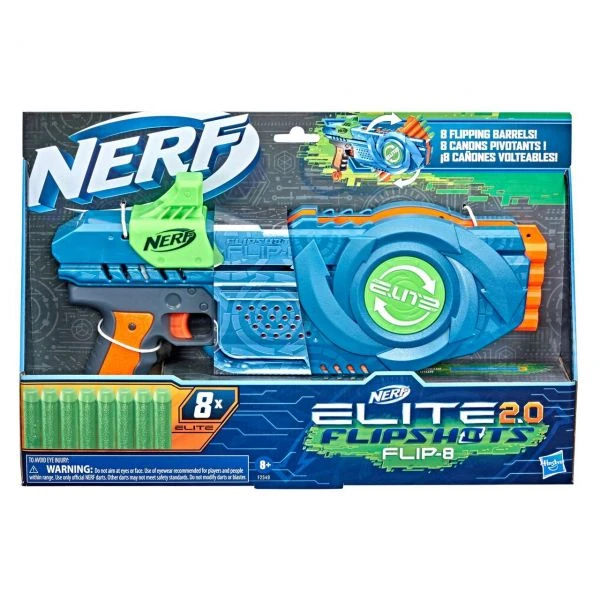 HASBRO F2549 - NERF Elite 2.0 - Flipshots Flip-8 3 HASBRO F2549 - NERF Elite 2.0 - Flipshots Flip-8