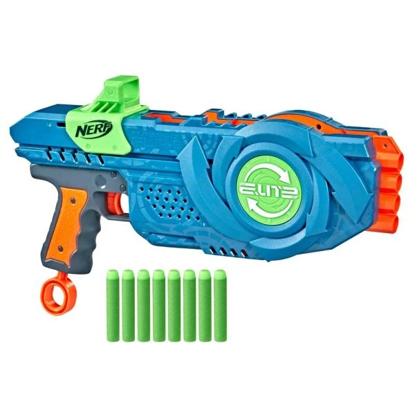 HASBRO F2549 - NERF Elite 2.0 - Flipshots Flip-8 4 HASBRO F2549 - NERF Elite 2.0 - Flipshots Flip-8 – Bild 2