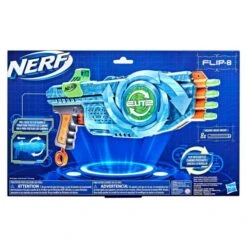 HASBRO F2549 - NERF Elite 2.0 - Flipshots Flip-8 7 HASBRO F2549 - NERF Elite 2.0 - Flipshots Flip-8 -Spielzeugparadies 5010993876730 2 600x600