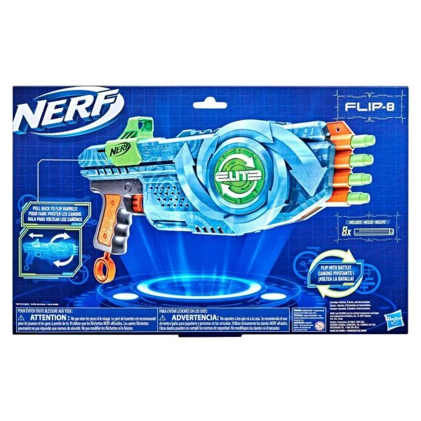 HASBRO F2549 - NERF Elite 2.0 - Flipshots Flip-8 5 HASBRO F2549 - NERF Elite 2.0 - Flipshots Flip-8 – Bild 3