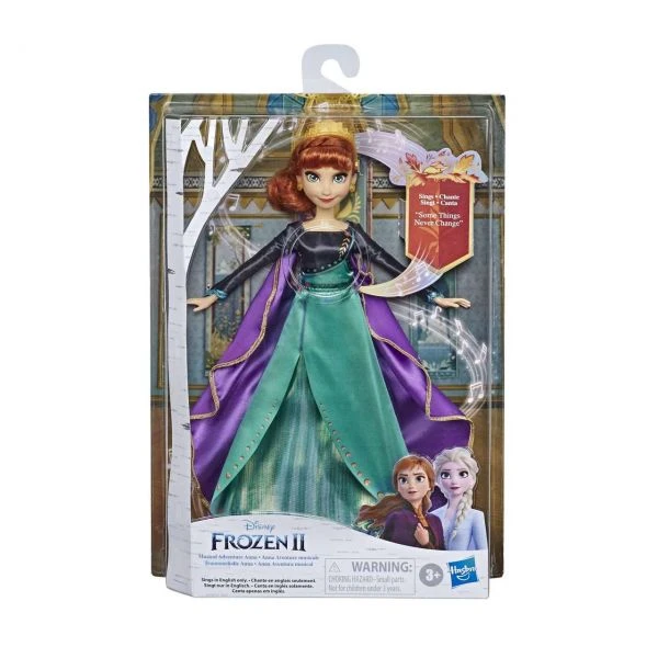 HASBRO E8881 - Disney Die Eiskönigin - Traummelodie Anna, Singende Puppe 3 HASBRO E8881 - Disney Die Eiskönigin - Traummelodie Anna, Singende Puppe