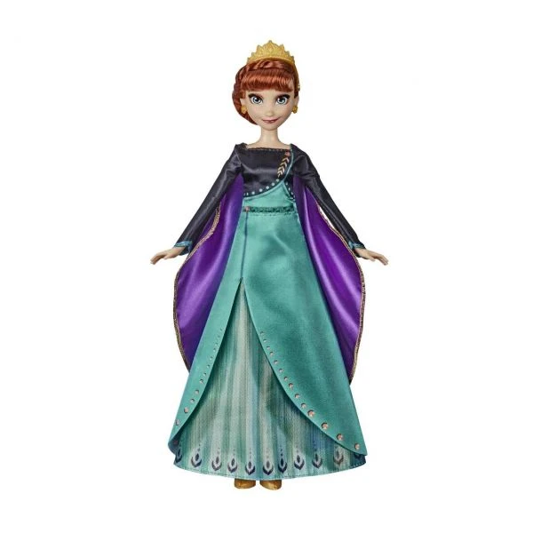 HASBRO E8881 - Disney Die Eiskönigin - Traummelodie Anna, Singende Puppe 4 HASBRO E8881 - Disney Die Eiskönigin - Traummelodie Anna, Singende Puppe – Bild 2