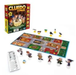 Hasbro C1293398 - Cluedo Junior