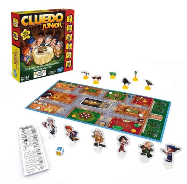 Hasbro C1293398 - Cluedo Junior 3 Hasbro C1293398 - Cluedo Junior