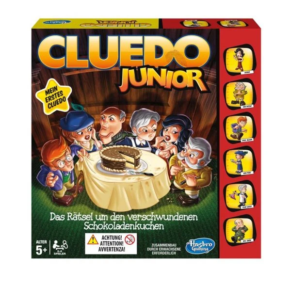 Hasbro C1293398 - Cluedo Junior 4 Hasbro C1293398 - Cluedo Junior – Bild 2