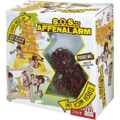 MATTEL 52563 - Kinderspiel - S.O.S. Affenalarm