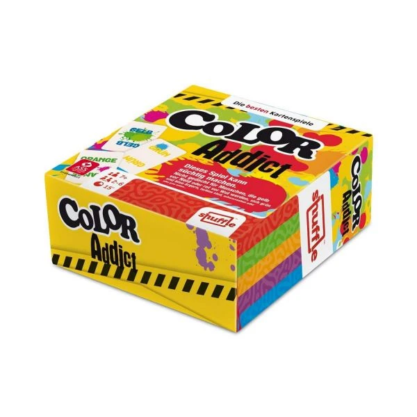 ASS Altenburger 22584117 - Kartenspiel - Color Addict 4 ASS Altenburger 22584117 - Kartenspiel - Color Addict – Bild 2