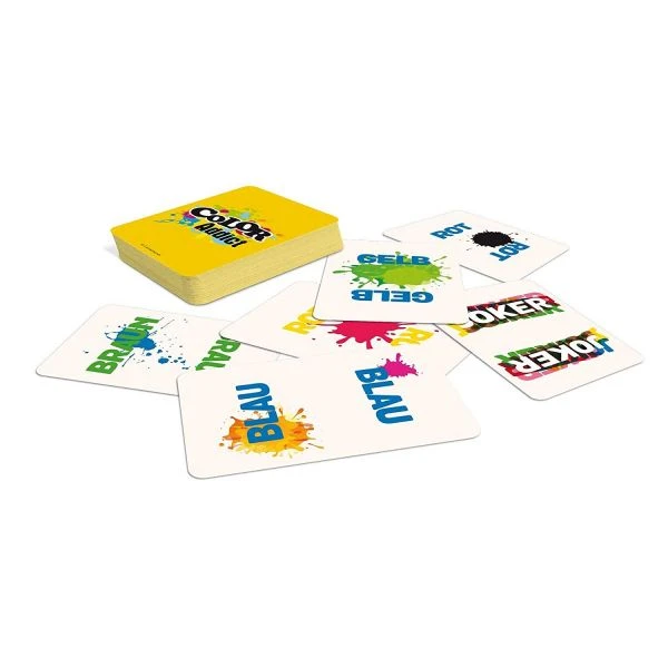 ASS Altenburger 22584117 - Kartenspiel - Color Addict 5 ASS Altenburger 22584117 - Kartenspiel - Color Addict – Bild 3