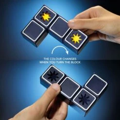 SMART GAMES 092 - 3D-Klassiker - Sternen Leuchten, Magische Blöcke -Spielzeugparadies 5414301523185 2 600x600