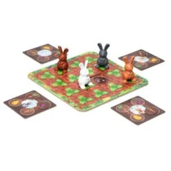 SMART GAMES 510 - Familienspiel - Gewusel Im Garten -Spielzeugparadies 5414301523895 1 600x600