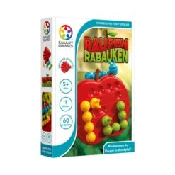 SMART GAMES 445 - Kompaktspiele - Raupen Rabauken