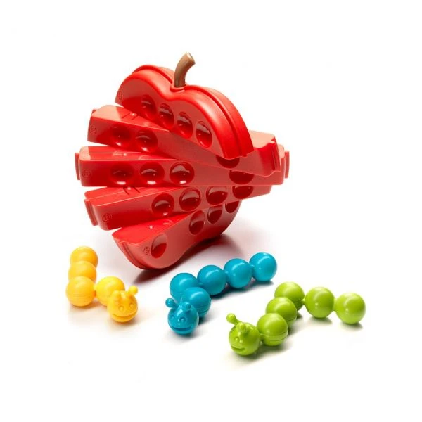 SMART GAMES 445 - Kompaktspiele - Raupen Rabauken 4 SMART GAMES 445 - Kompaktspiele - Raupen Rabauken – Bild 2