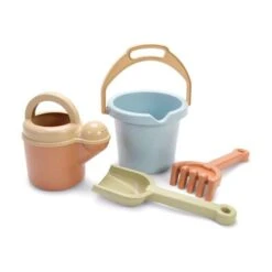 DANTOY 5610 - Bio Sandspielzeug - Set, 4-teilig