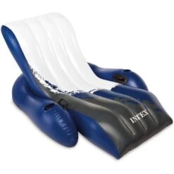 INTEX 58868EU - Luftmatratze - Relax Pool Lounge Deluxe, 180x135cm -Spielzeugparadies 6941057402352 2 600x600