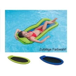 INTEX 58836EU - Luftmatratze - Mesh Lounge Matratze, 178 X 94 Cm