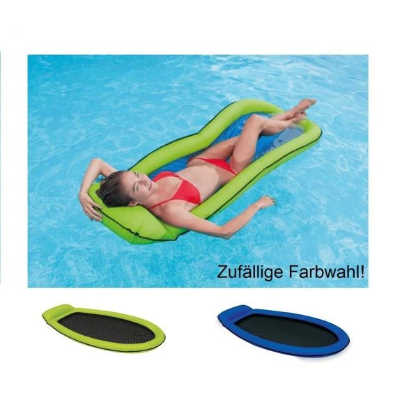 INTEX 58836EU - Luftmatratze - Mesh Lounge Matratze, 178 X 94 Cm 3 INTEX 58836EU - Luftmatratze - Mesh Lounge Matratze, 178 X 94 Cm