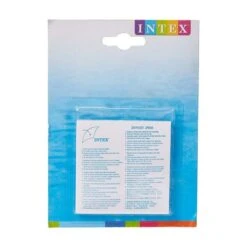 INTEX 59631NP - Selbstklebende Reparatur Flicken Patches, 6 Stk., 7x7cm