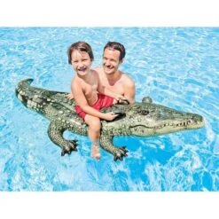 INTEX 57551NP - Aufblasbare Tiere - Krokodil, 170x86cm -Spielzeugparadies 6941057402987 2 600x600