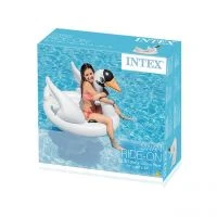 INTEX 56287EU - Aufblasbare Tiere - XXL Mega Schwan, 194x152x147cm 6 INTEX 56287EU - Aufblasbare Tiere - XXL Mega Schwan, 194x152x147cm – Bild 4