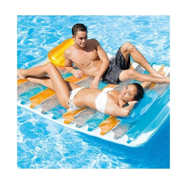 INTEX 56897 - Bett Luftmatratze Lounge Doppematratze, 198 X 160 Cm 5 INTEX 56897 - Bett Luftmatratze Lounge Doppematratze, 198 X 160 Cm – Bild 3