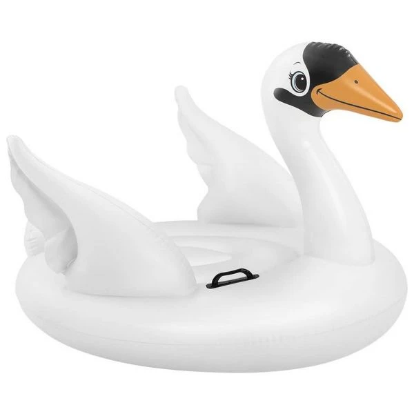 INTEX 56287EU - Aufblasbare Tiere - XXL Mega Schwan, 194x152x147cm 3 INTEX 56287EU - Aufblasbare Tiere - XXL Mega Schwan, 194x152x147cm