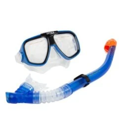 INTEX 55948 - AquaFlow Sport - Taucherbrille Mit Schnorchel