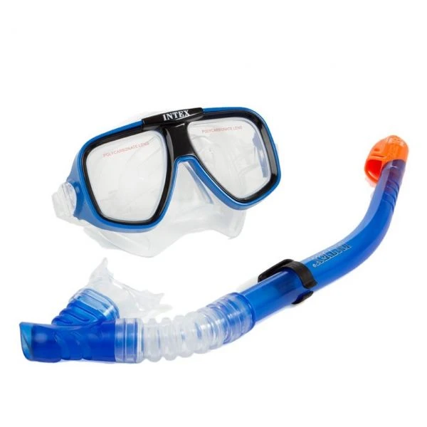 INTEX 55948 - AquaFlow Sport - Taucherbrille Mit Schnorchel 3 INTEX 55948 - AquaFlow Sport - Taucherbrille Mit Schnorchel