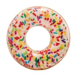 INTEX 56263NP - Schwimmreifen - Donut Rainbow Sprinkle, 114 Cm -Spielzeugparadies 6941057407517 02 600x600
