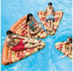 INTEX 58752EU - Luftmatratze - Pizza Slice, 175 X 145 Cm 7 INTEX 58752EU - Luftmatratze - Pizza Slice, 175 X 145 Cm -Spielzeugparadies 6941057407548 2 600x600