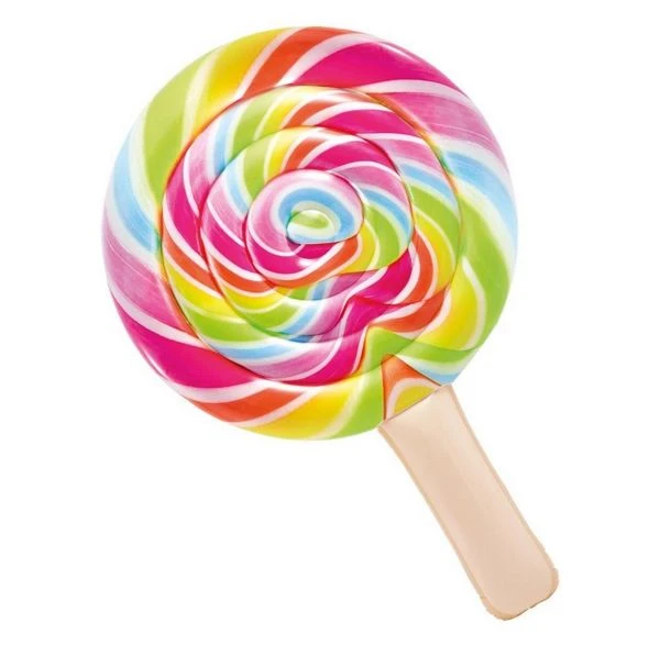 INTEX 58753EU - Luftmatratze - Lollipop Lutscher Matratze, 208 X 135 Cm 4 INTEX 58753EU - Luftmatratze - Lollipop Lutscher Matratze, 208 X 135 Cm – Bild 2