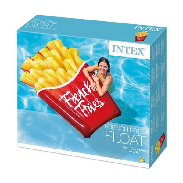 INTEX 58775EU - Luftmatratze - Pommes Frittes French Fries, 175 X 132 Cm 3 INTEX 58775EU - Luftmatratze - Pommes Frittes French Fries, 175 X 132 Cm