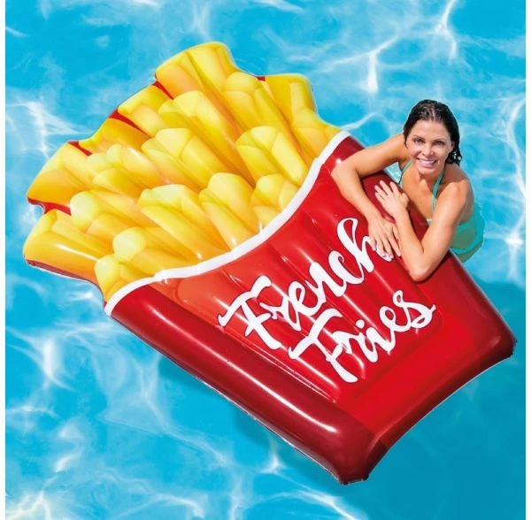 INTEX 58775EU - Luftmatratze - Pommes Frittes French Fries, 175 X 132 Cm 4 INTEX 58775EU - Luftmatratze - Pommes Frittes French Fries, 175 X 132 Cm – Bild 2