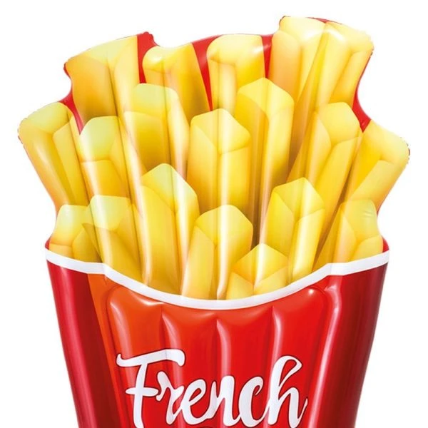 INTEX 58775EU - Luftmatratze - Pommes Frittes French Fries, 175 X 132 Cm 5 INTEX 58775EU - Luftmatratze - Pommes Frittes French Fries, 175 X 132 Cm – Bild 3