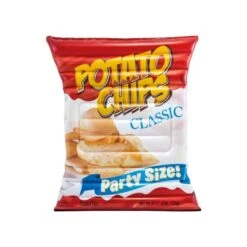 INTEX 58776EU - Luftmatratze - Potato Chips, 178 X 140 Cm