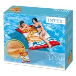 INTEX 58776EU - Luftmatratze - Potato Chips, 178 X 140 Cm -Spielzeugparadies 6941057408613 2 600x600