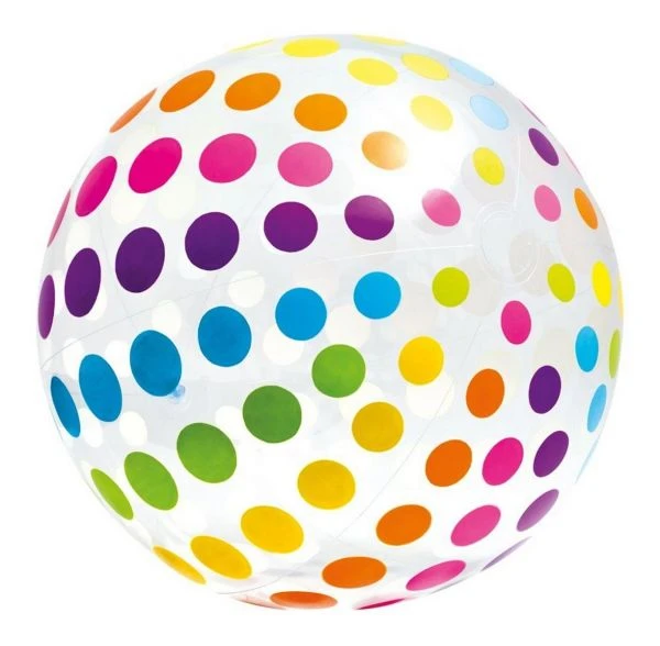 INTEX 58097NP - Wasserspielzeug - Großer Strandball, 183cm 4 INTEX 58097NP - Wasserspielzeug - Großer Strandball, 183cm – Bild 2